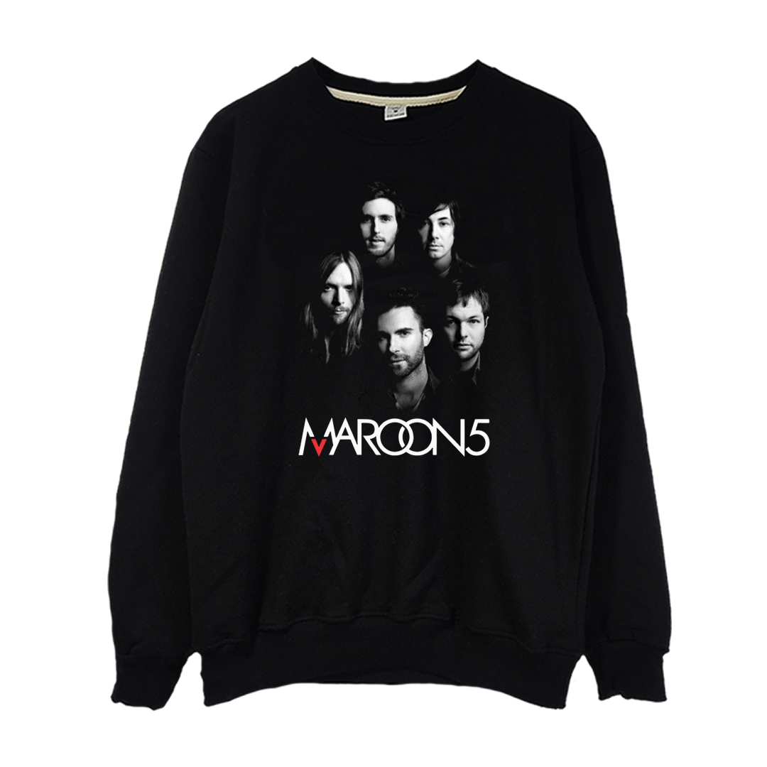 Crewneck Maroon 5 Portada