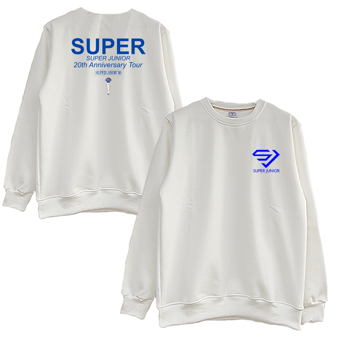 Crewneck Super Junior 20th Anniversary Tour