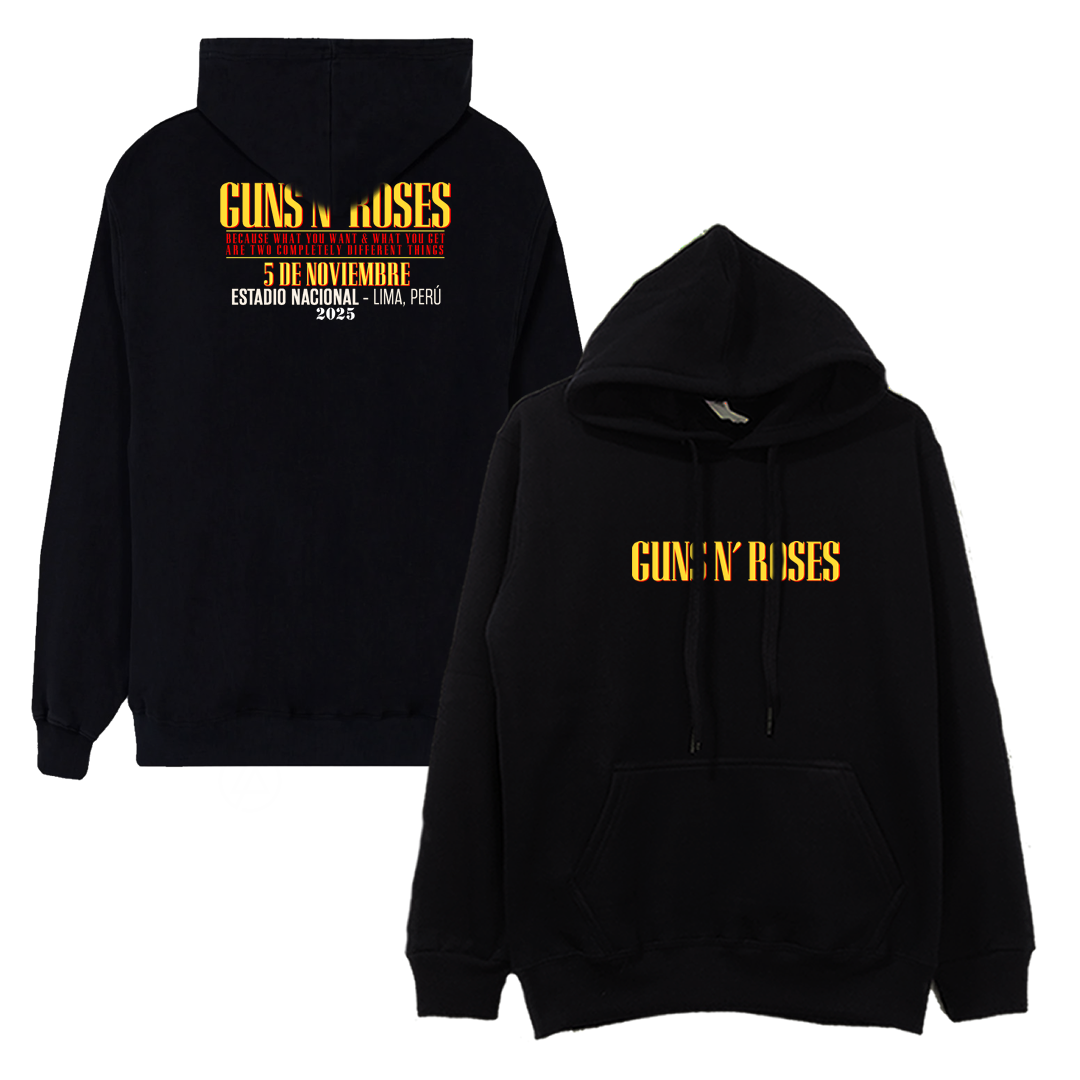 Hoodie Guns N' Roses Tour