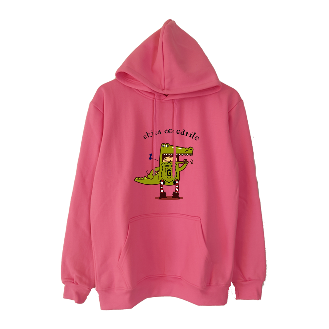 Hoodie Hombres G Chica Cocodrilo