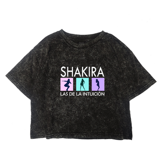 Crop Shakira Las de la Intuición