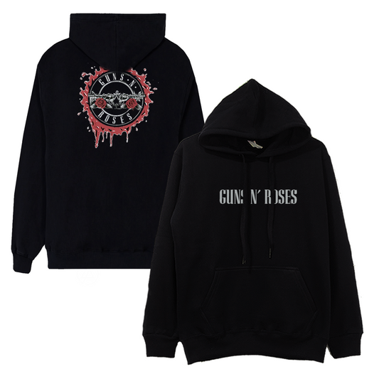 Hoodie Guns N' Roses Blood