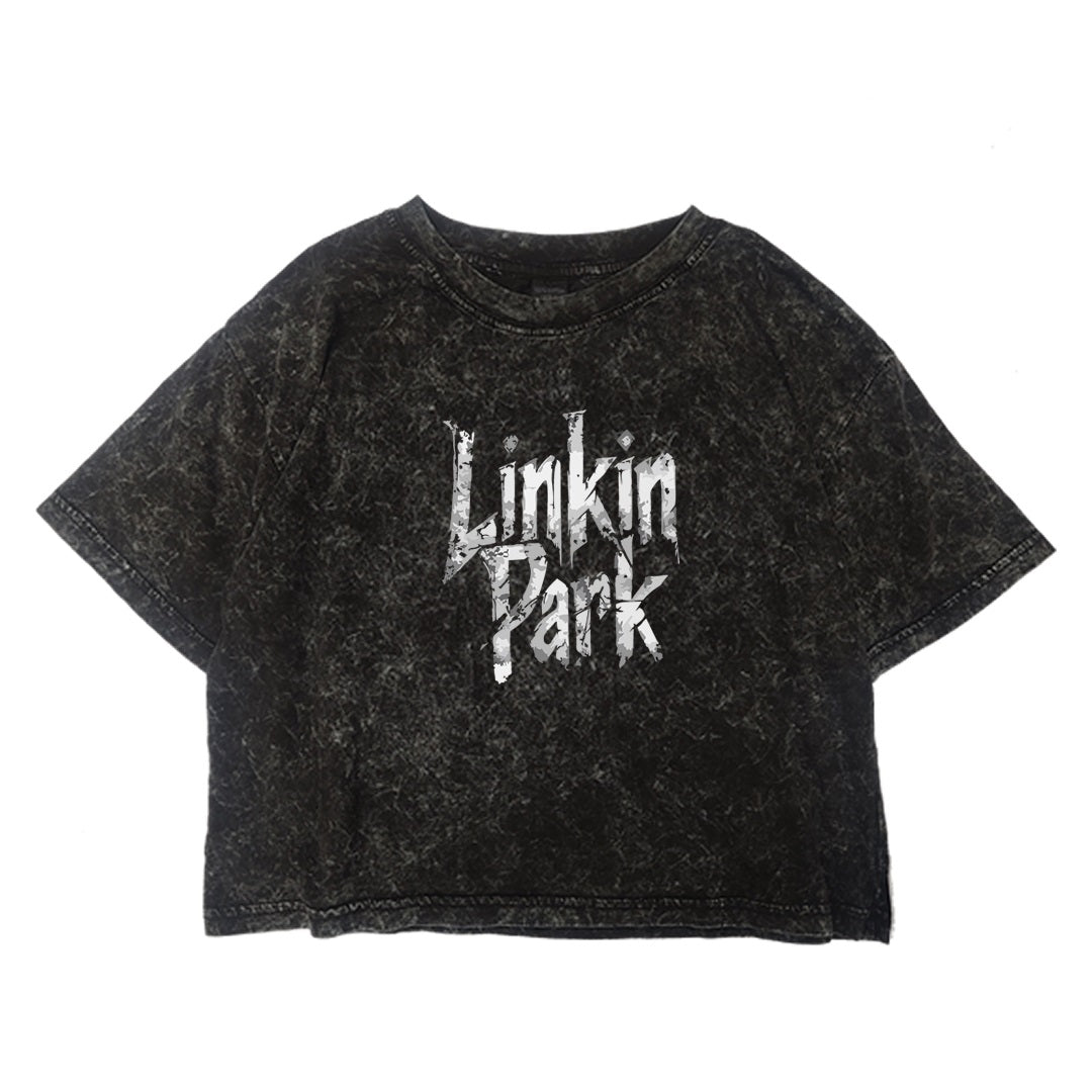 Crop Linkin Park Logo Blood