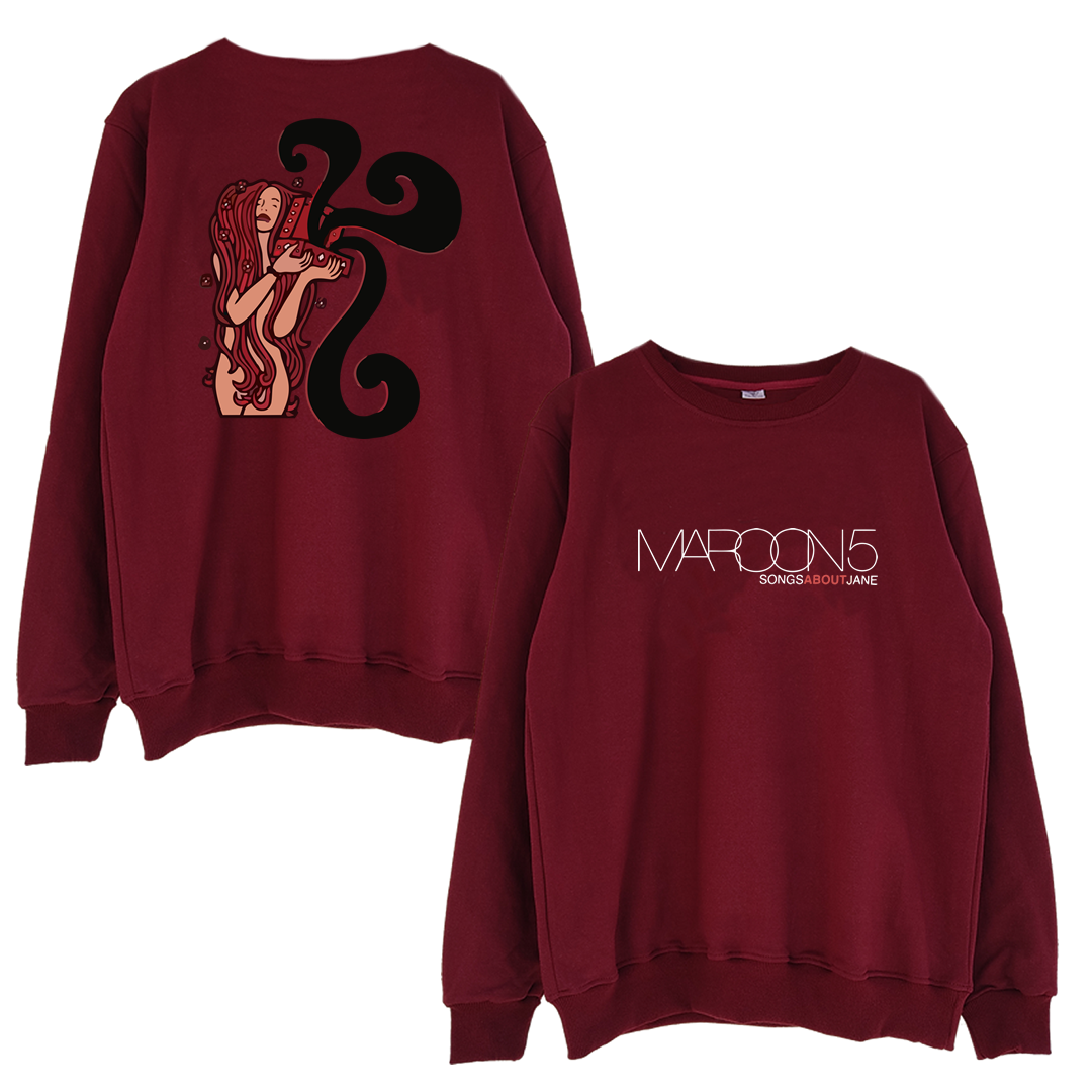 Crewneck Maroon 5 Songs About Jane