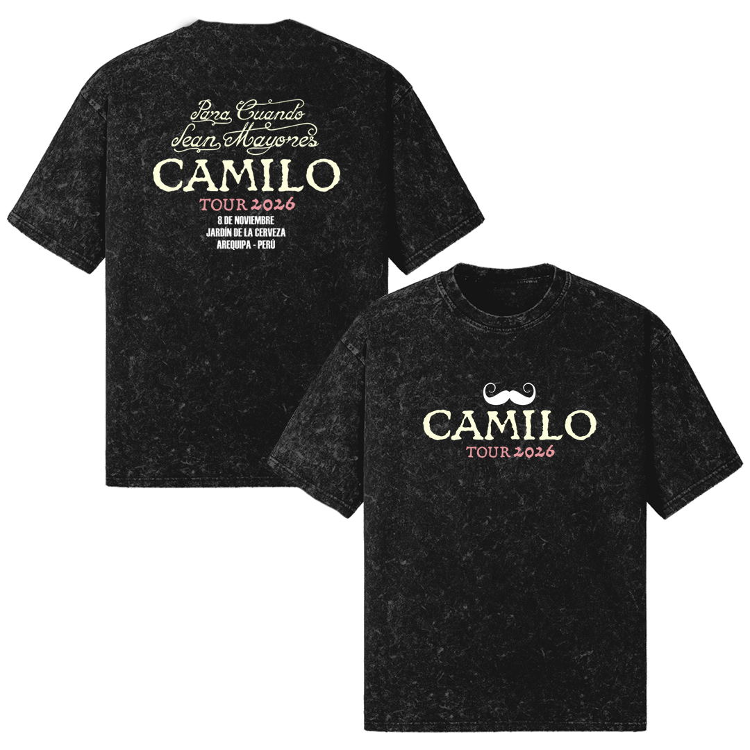 Polo Acid Camilo Tour 2026 Arequipa