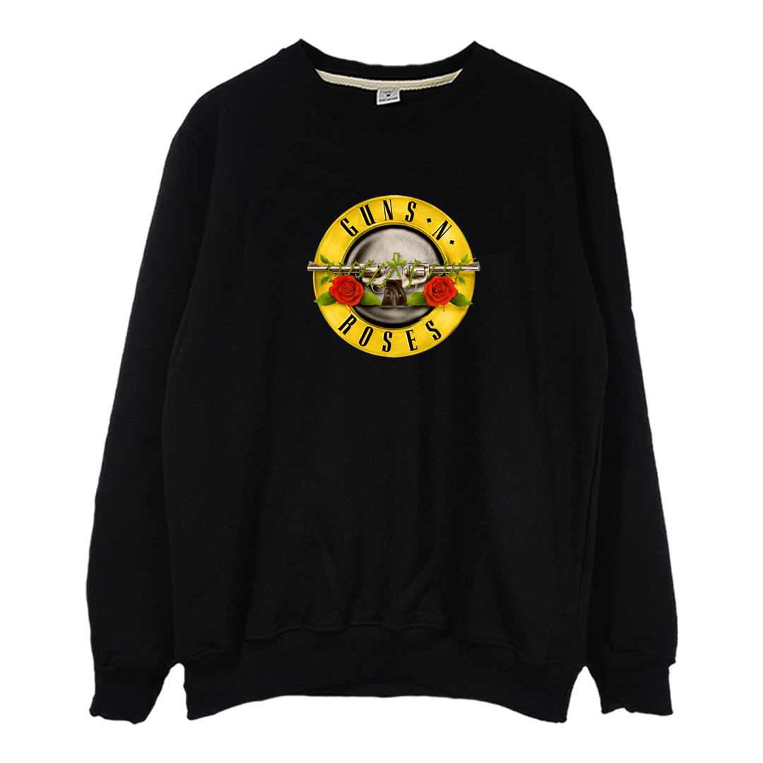 Crewneck Guns N' Roses Logo