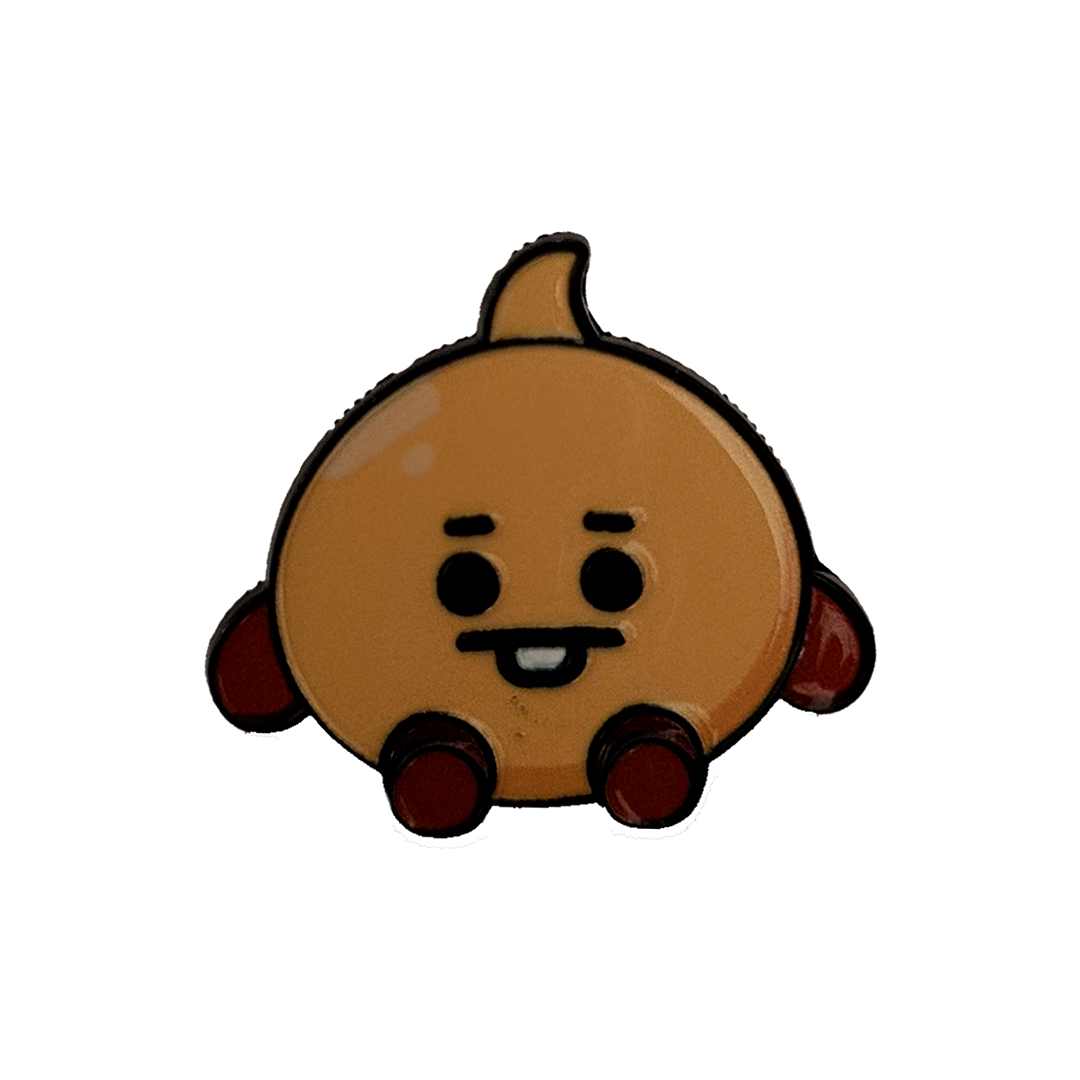 Pin BT21 Shooky