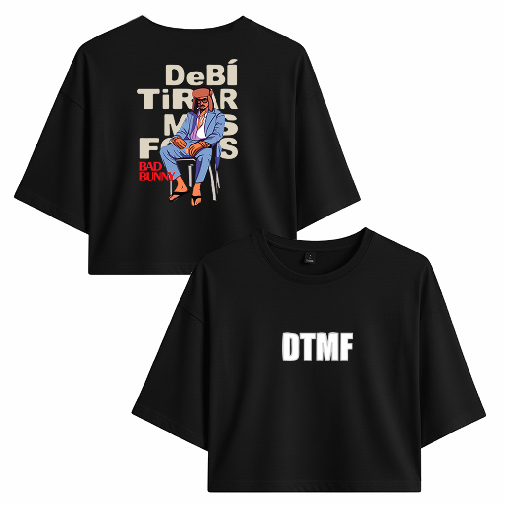 Crop Bad Bunny DTMF