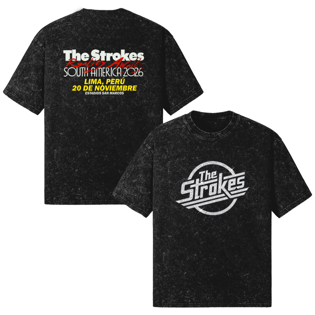 Polo Acid The Strokes Reality Awaits World Tour