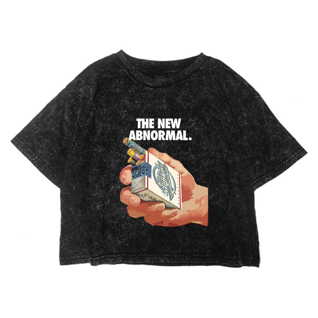 Crop Acid The Strokes The New Abnormal