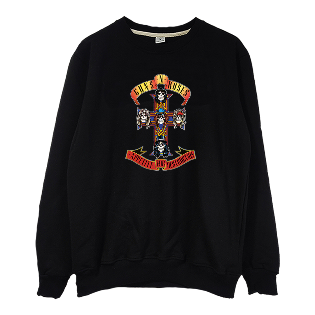 Crewneck Guns N' Roses Appetite For Destruction