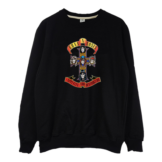 Crewneck Guns N' Roses Appetite For Destruction