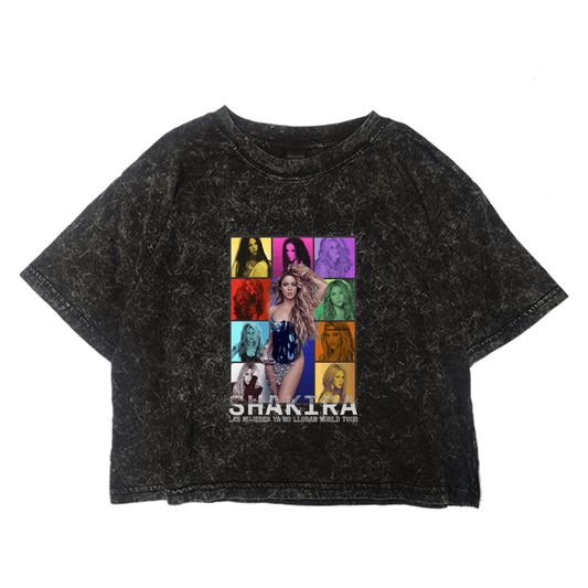 Crop Shakira Eras