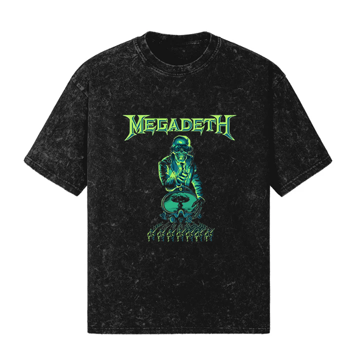 Polo Acid Megadeth Nuclear Bomb