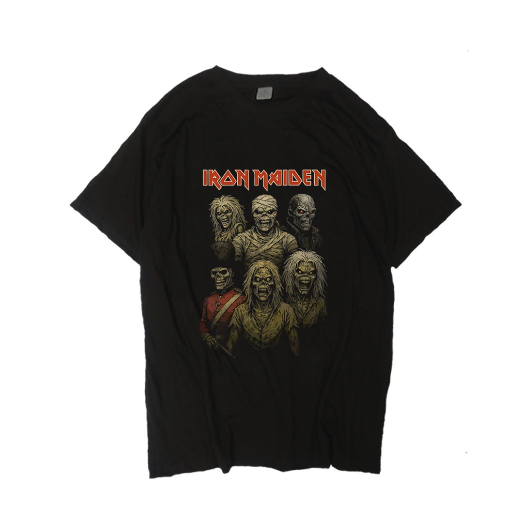 Polo Iron Maiden Faces of Eddie