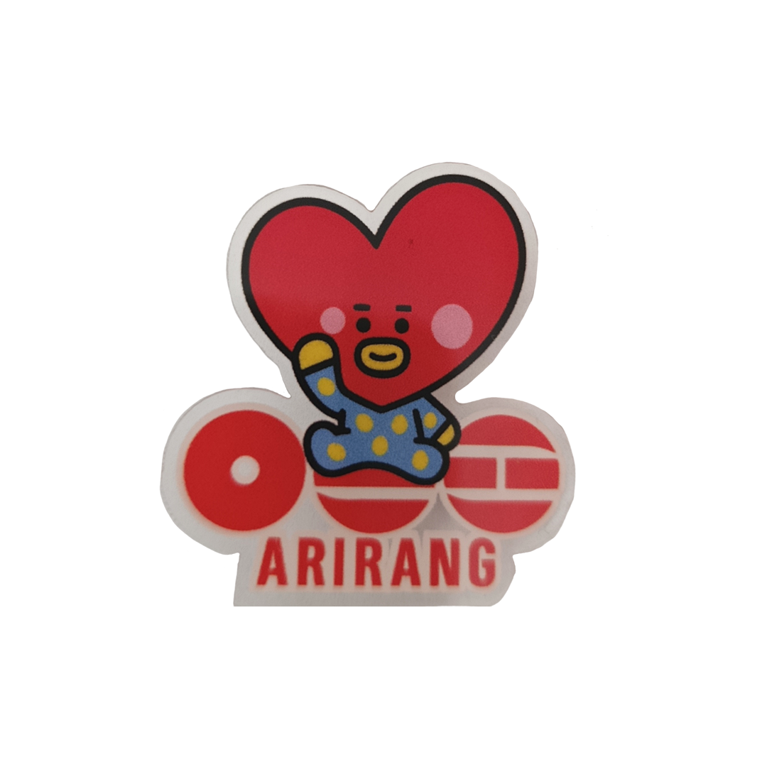 Pin BT21 Tata