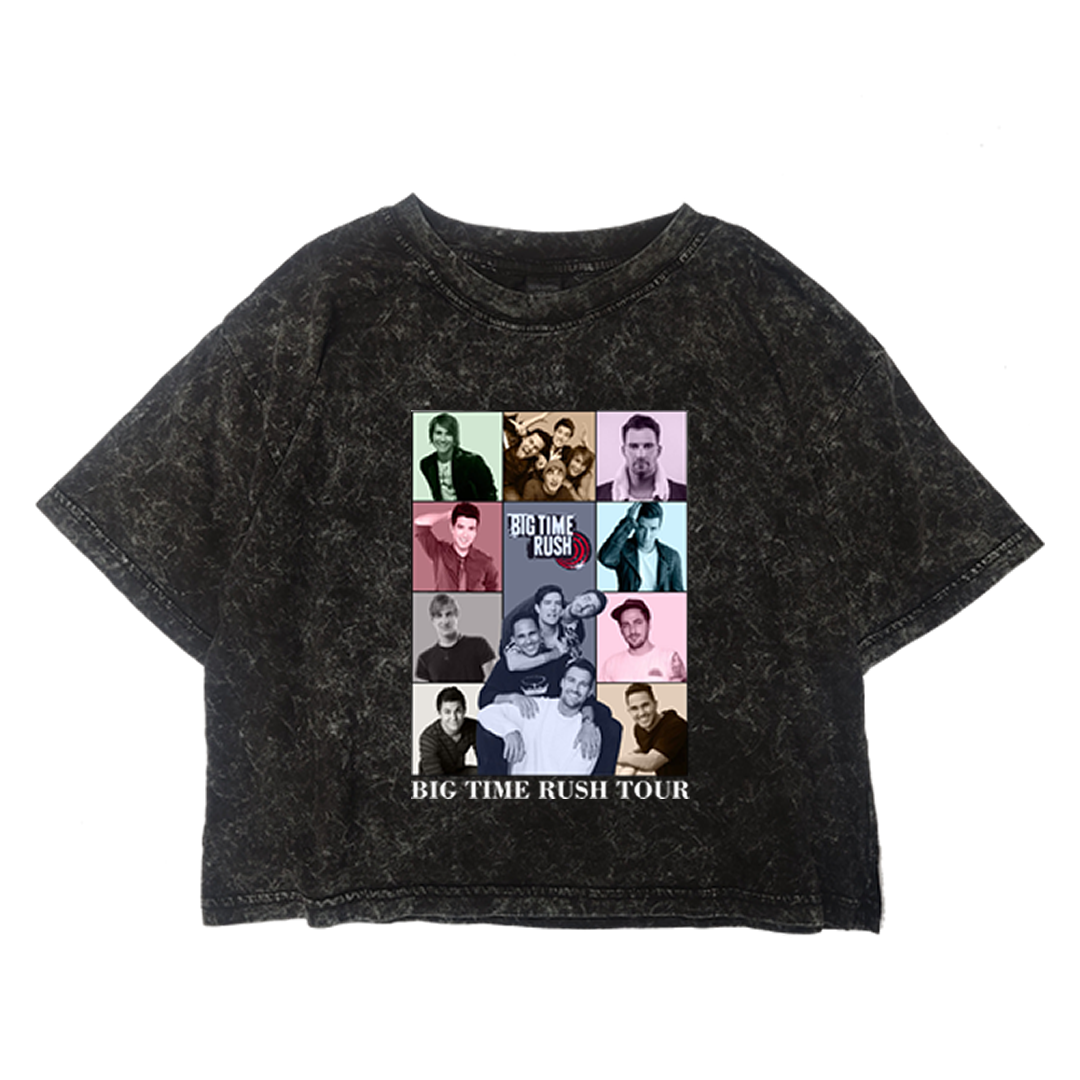 Crop Acid Big Time Rush Eras