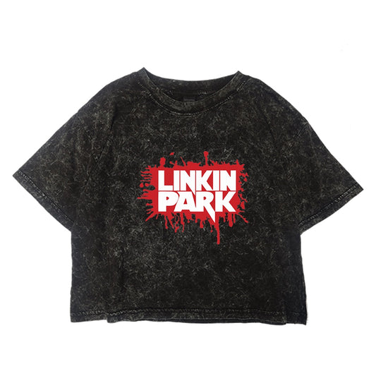Crop Linkin Park Logo Rojo