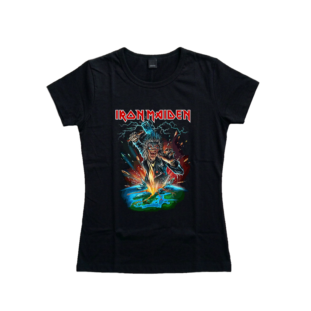 Princess Iron Maiden Run For Your Lives