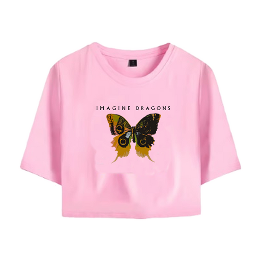 Crop Imagine Dragons Butterfly