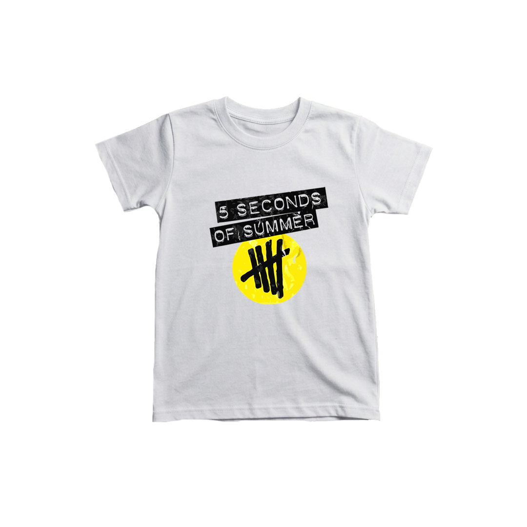 Baby Tee 5 Seconds of Summer 5 Logo