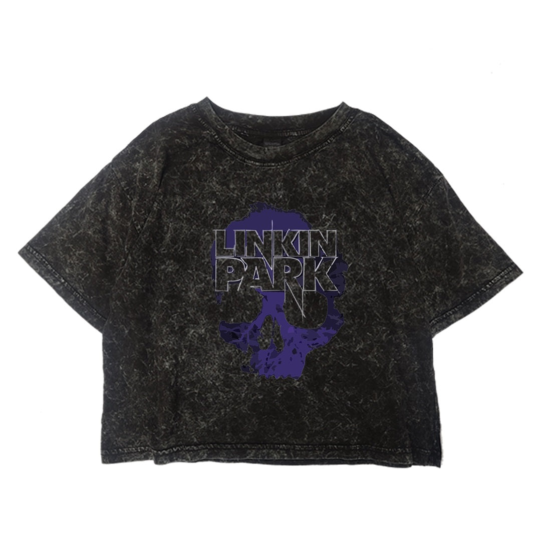 Crop Linkin Park Skull