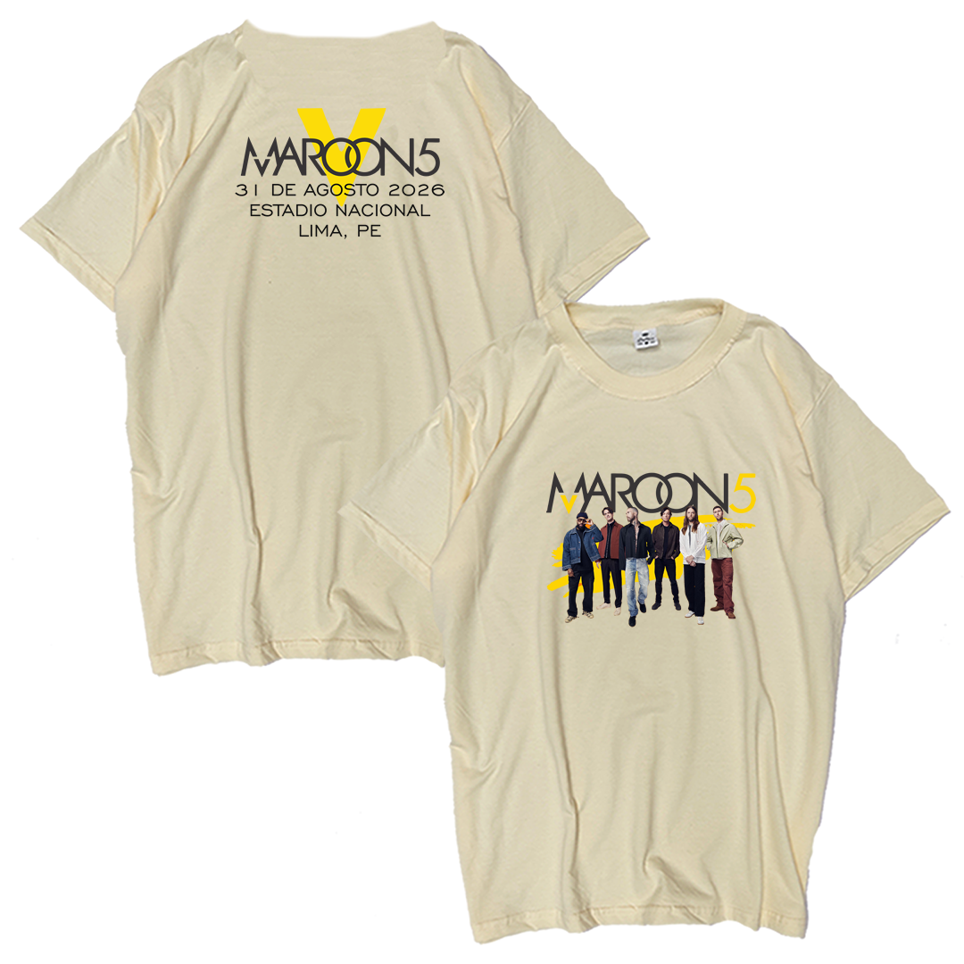 Polo Maroon 5 She Love Is Like Tour