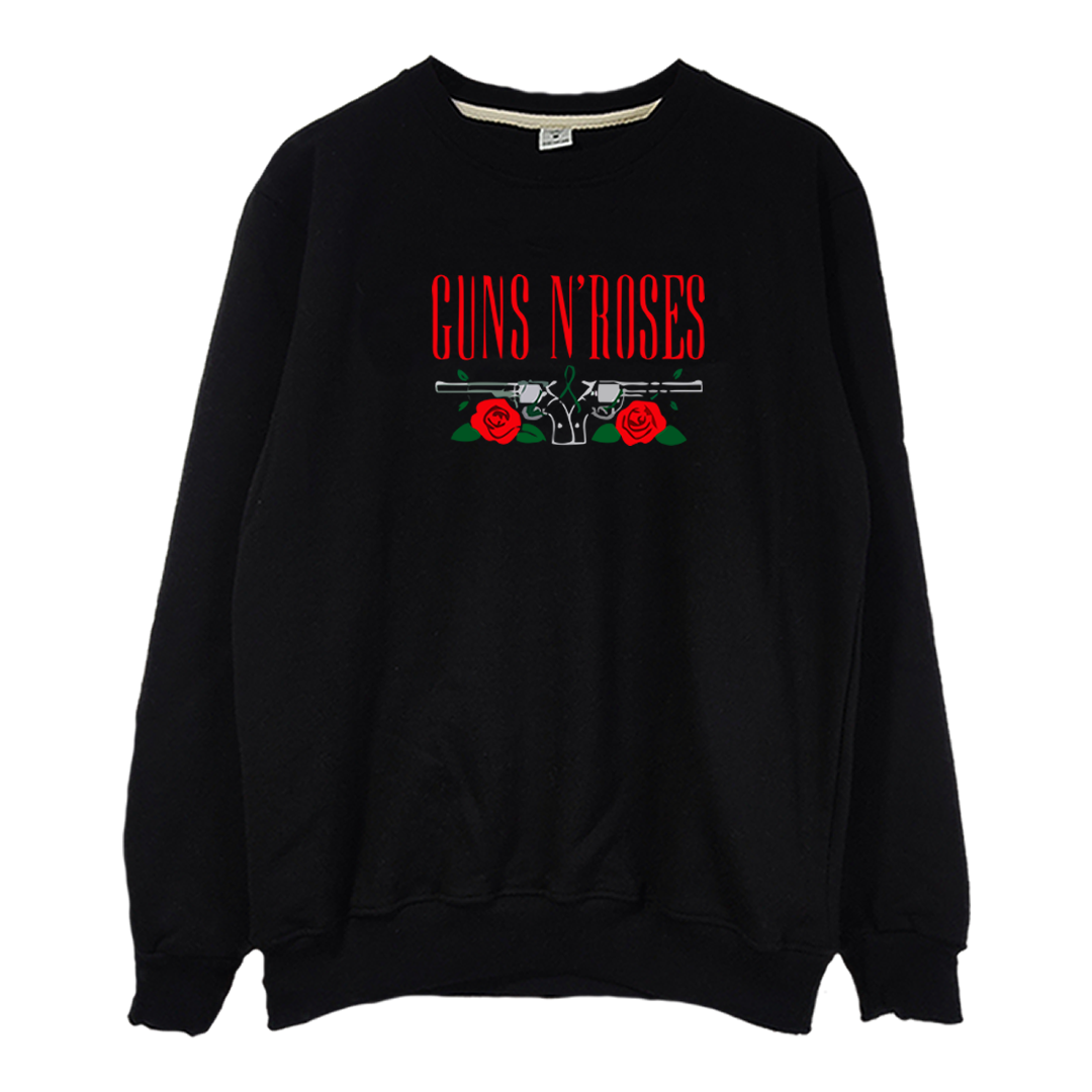 Crewneck Guns N' Roses Rojo