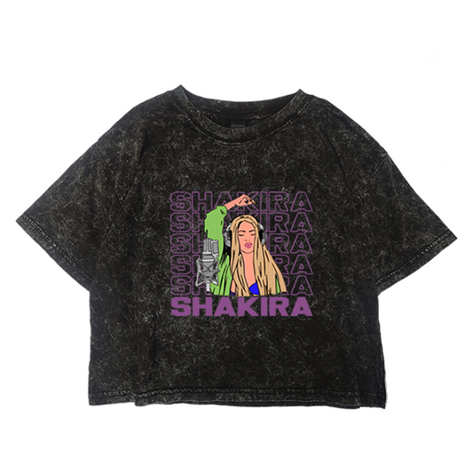 Crop Shakira Sesion #53