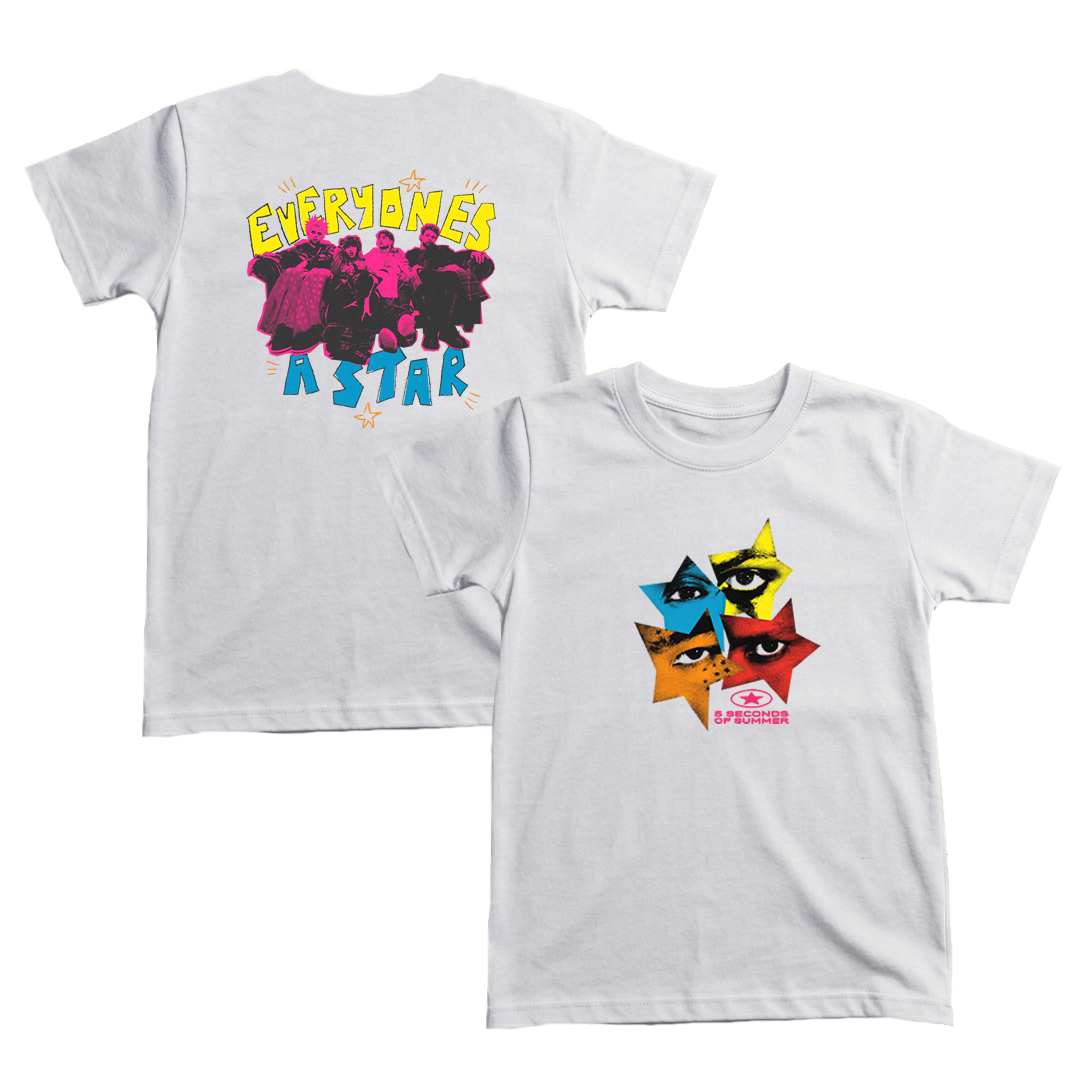 Baby Tee 5 Seconds of Summer All Star