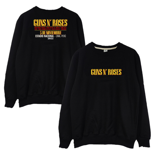 Crewneck Guns N' Roses Tour