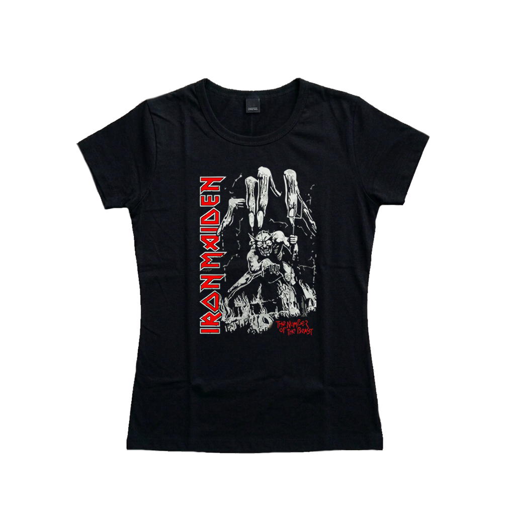 Princess Iron Maiden The Number of the Beast