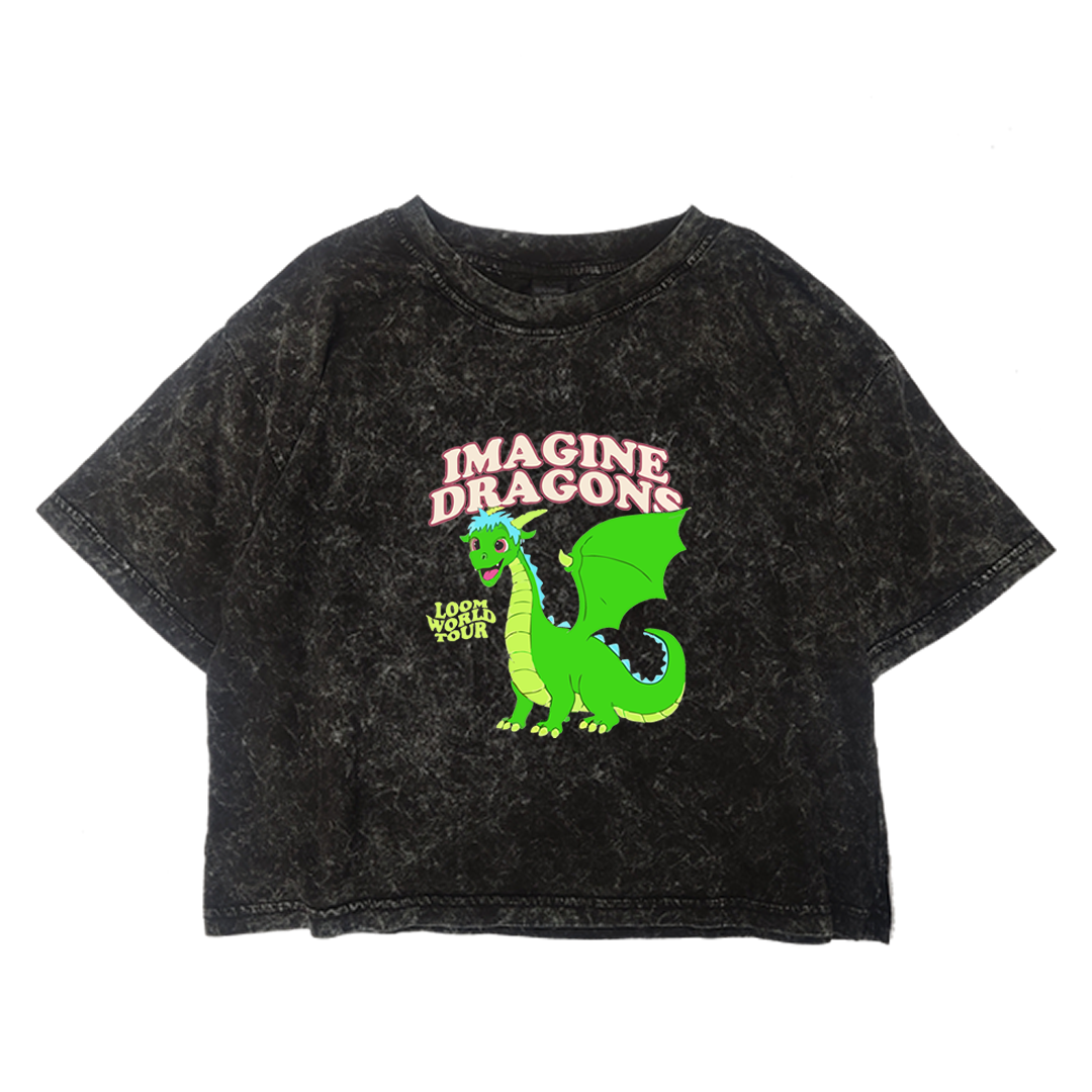 Crop Imagine Dragons Cartoon