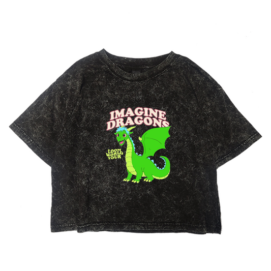 Crop Imagine Dragons Cartoon