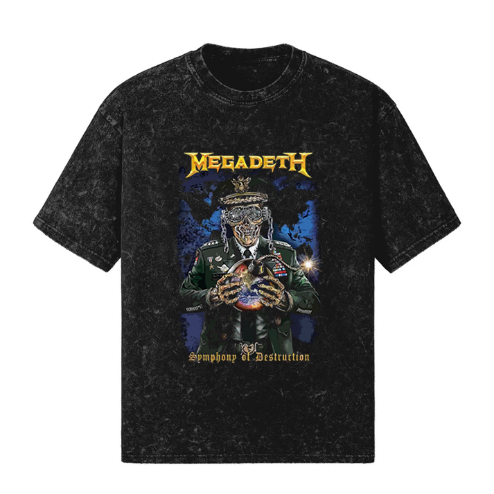Polo Acid Megadeth Symphony of Destruction