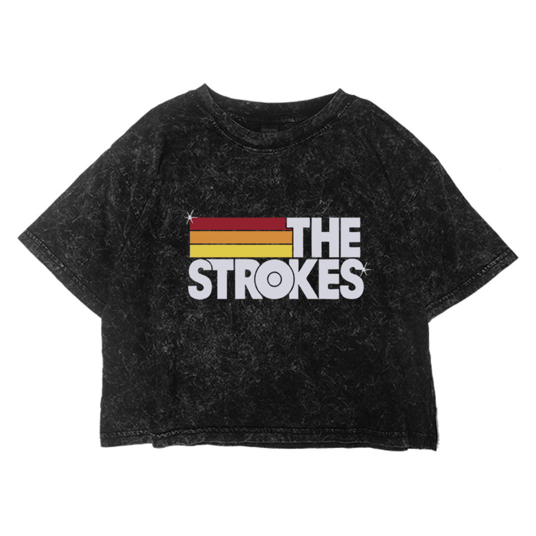 Crop Acid The Strokes Rainbow