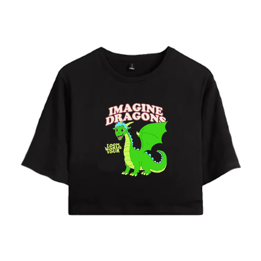 Crop Imagine Dragons Cartoon