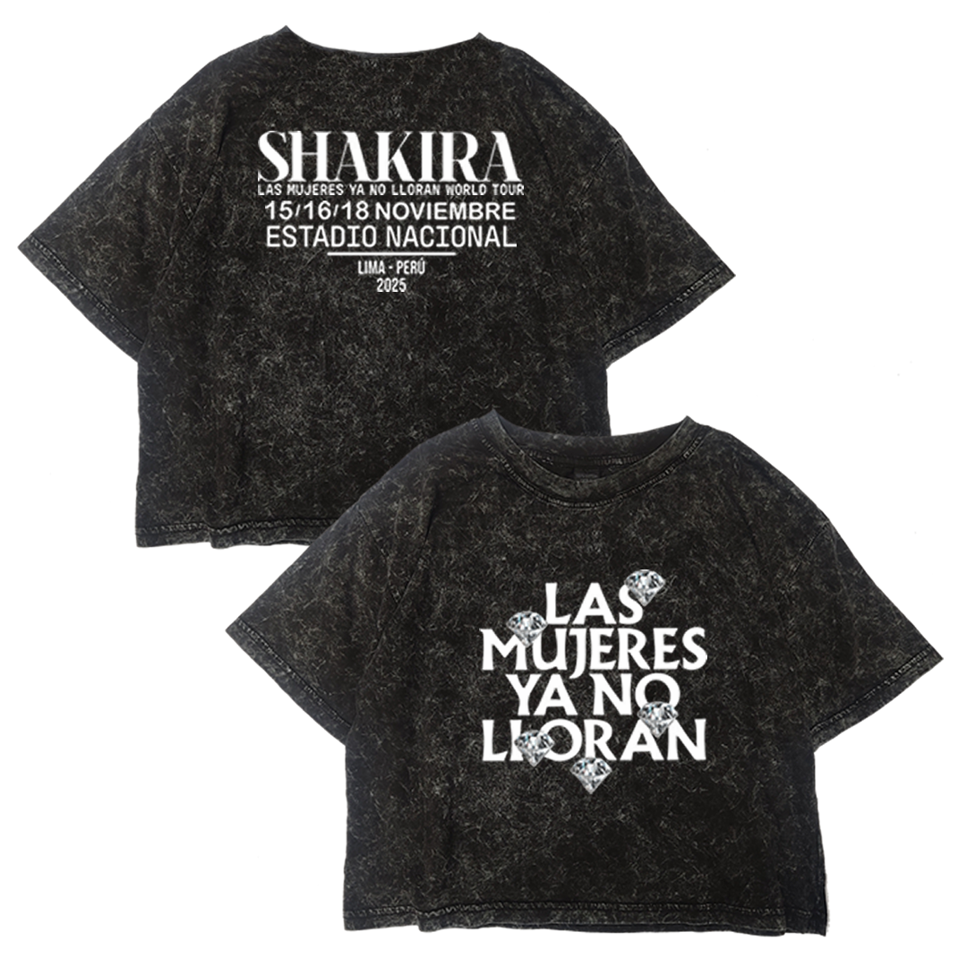 Crop Shakira LMYNL Diamantes Tour