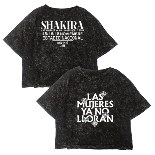 Crop Shakira LMYNL Diamantes Tour