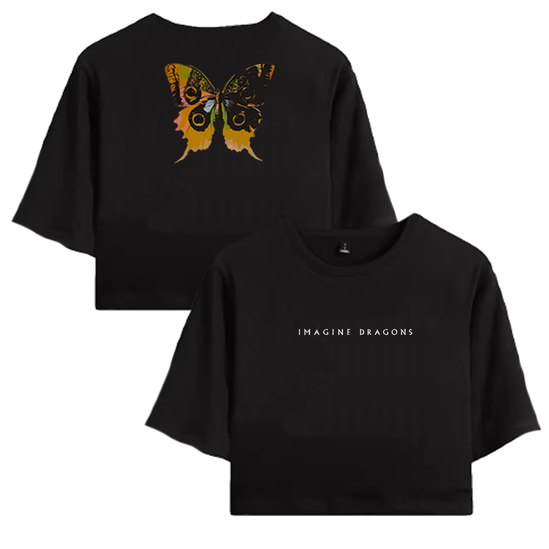 Crop Imagine Dragons Butterfly