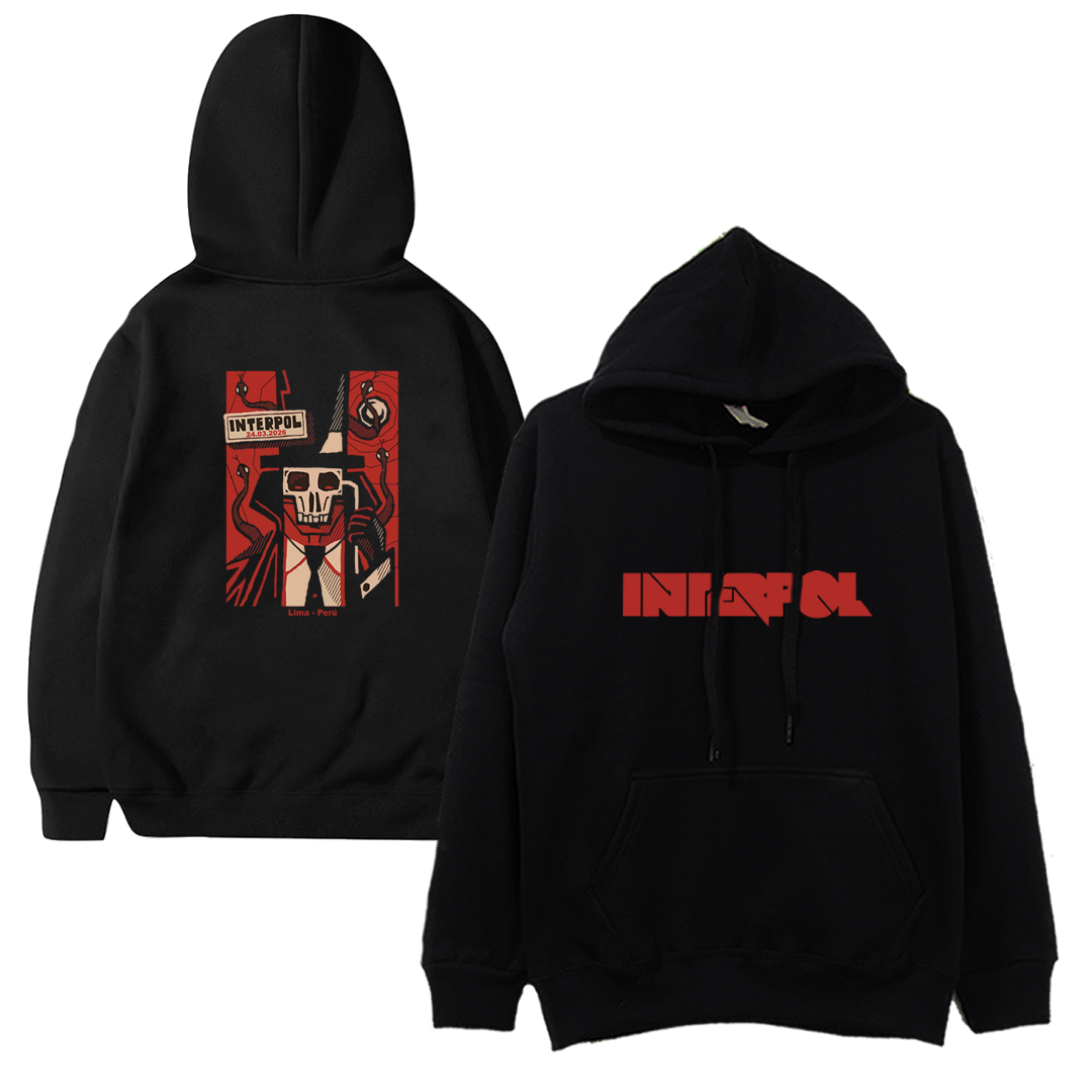 Polera Interpol Tour