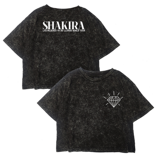 Crop Shakira Diamante
