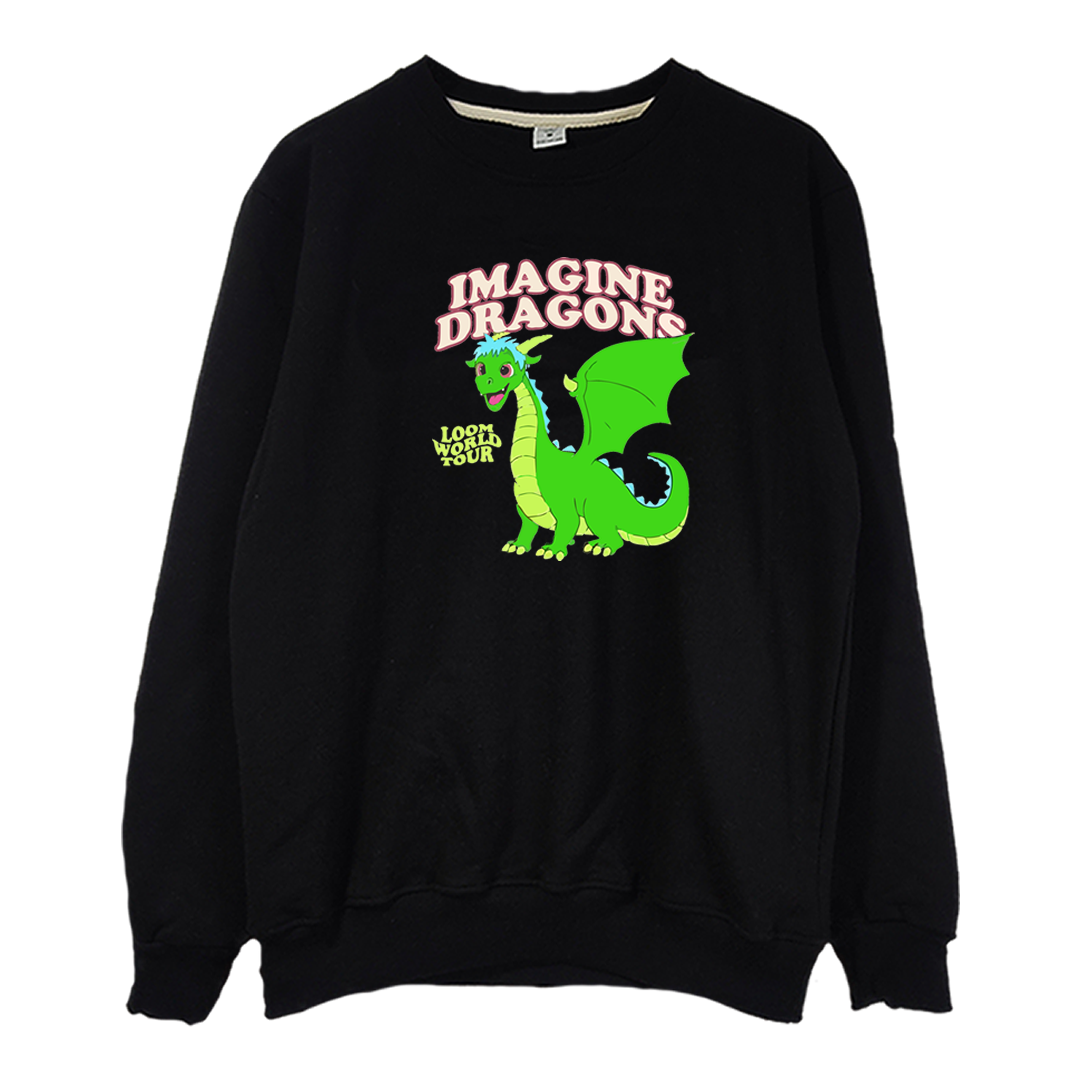 Crewneck Imagine Dragons Cartoon