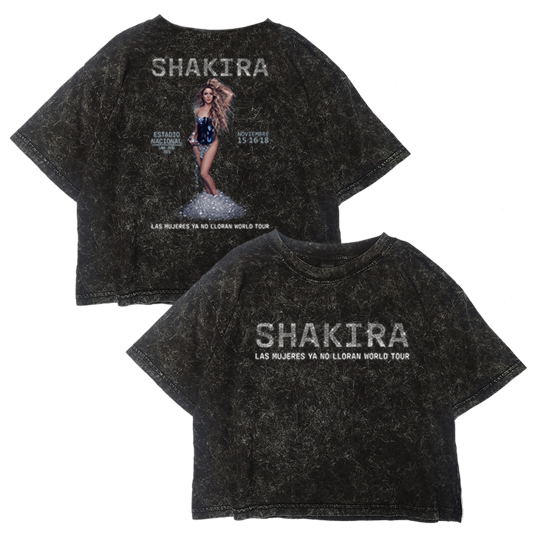 Crop Shakira LMYNL Tour