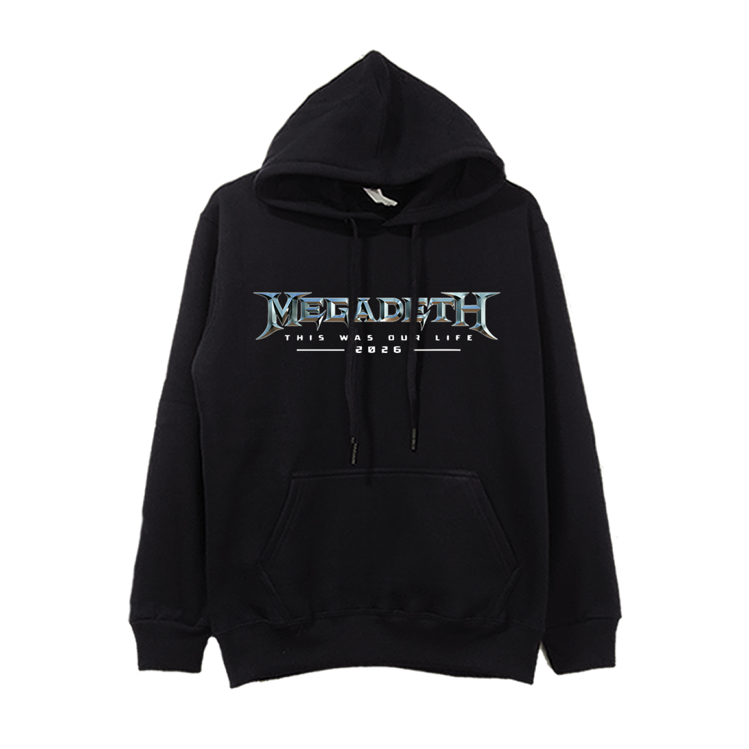 Polera Megadeth This Was Our Life