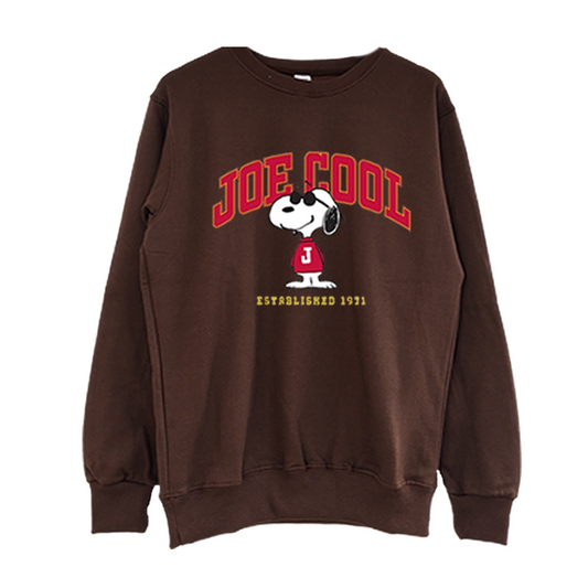 Crewneck Snoopy Joe Cool