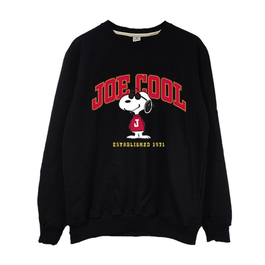 Crewneck Snoopy Joe Cool