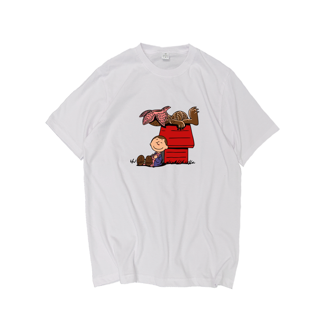 Polo Stranger Things Snoopy
