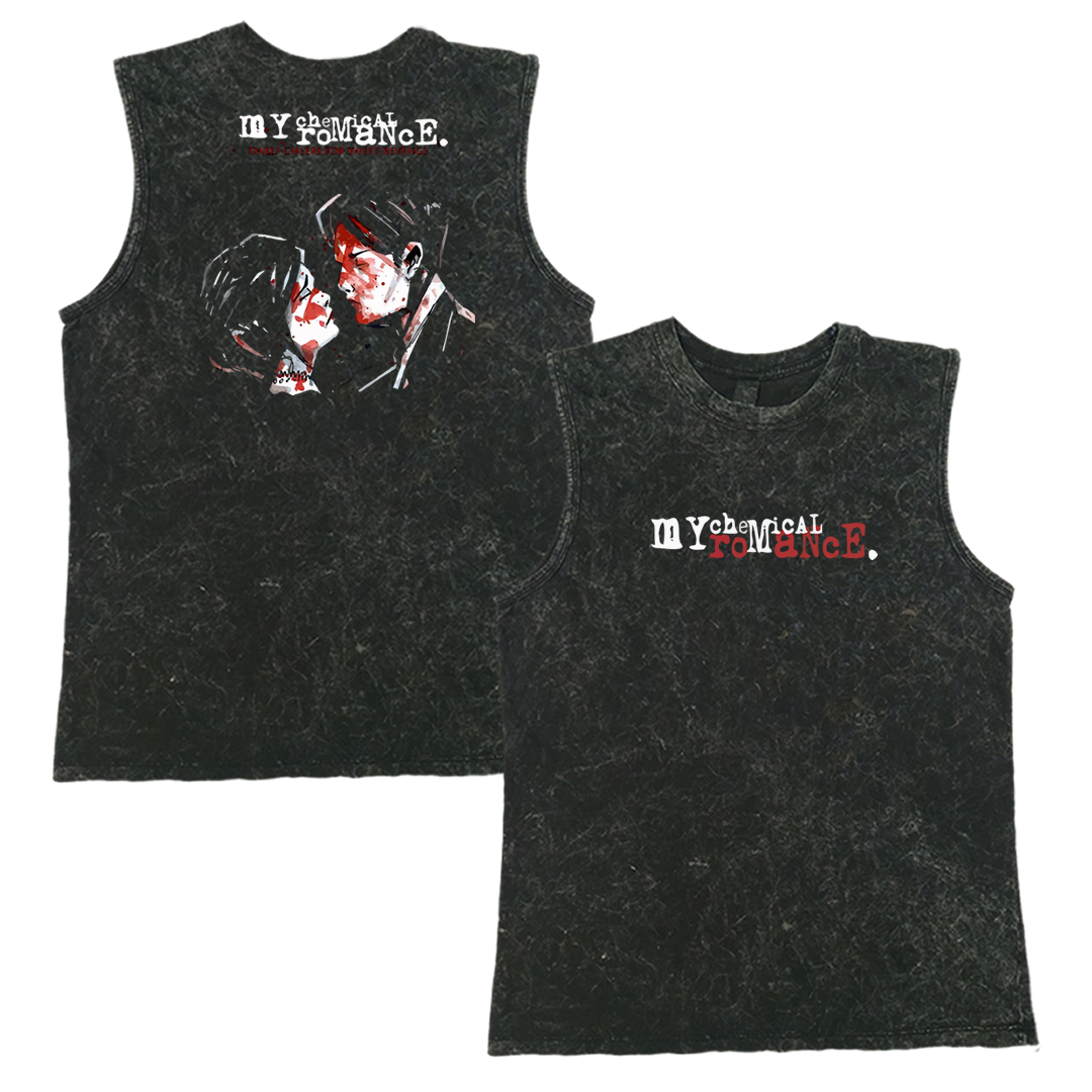 Manga Cero My Chemical Romance Three cheers for sweet revenge