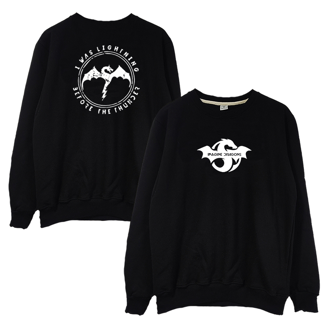Crewneck Imagine Dragons Lightning